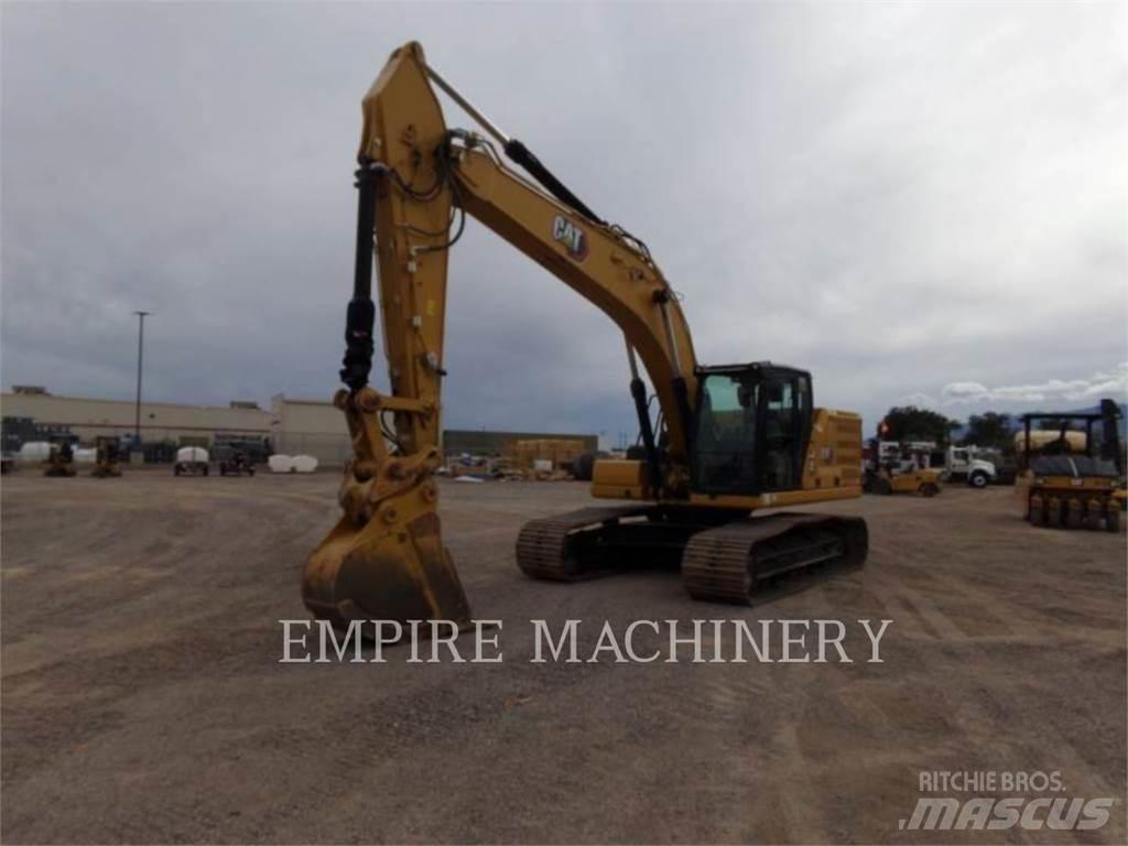 CAT 326-07 P Koparki gąsienicowe