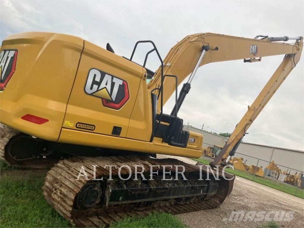 CAT 326-07 SLR Koparki gąsienicowe