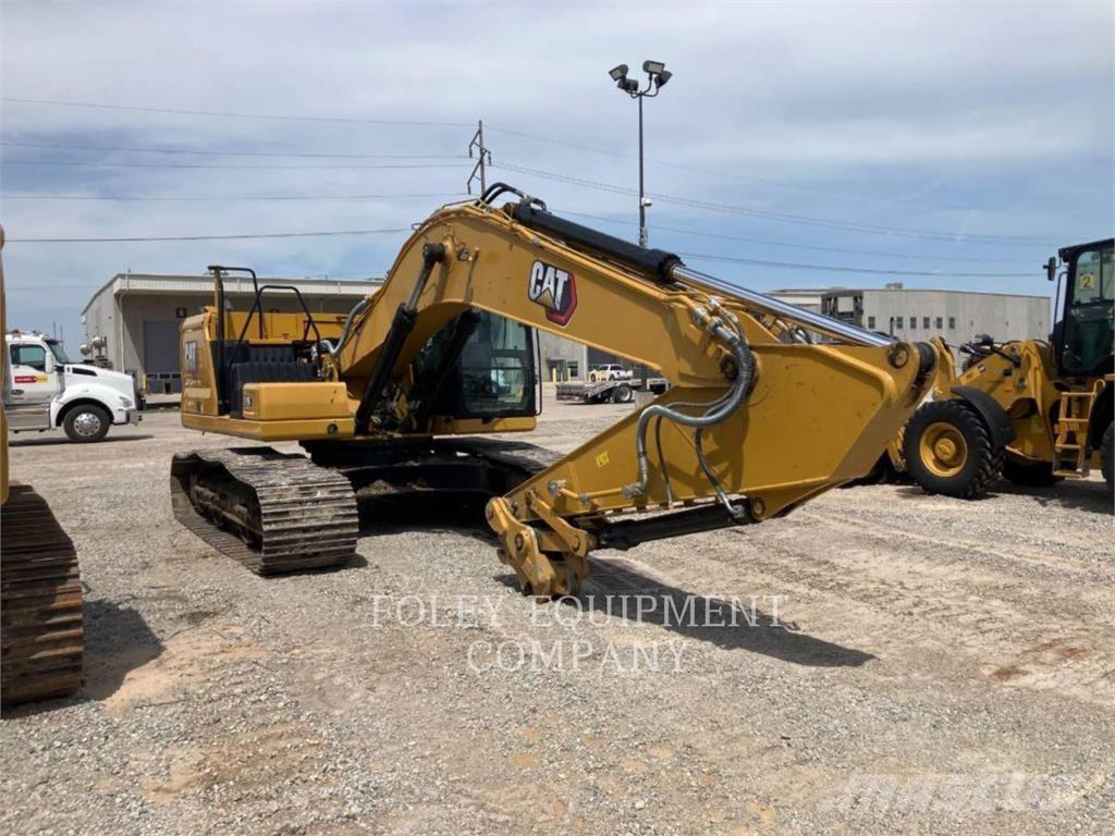 CAT 326-079X Koparki gąsienicowe