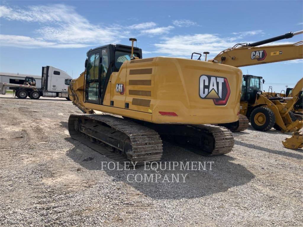 CAT 326-079X Koparki gąsienicowe