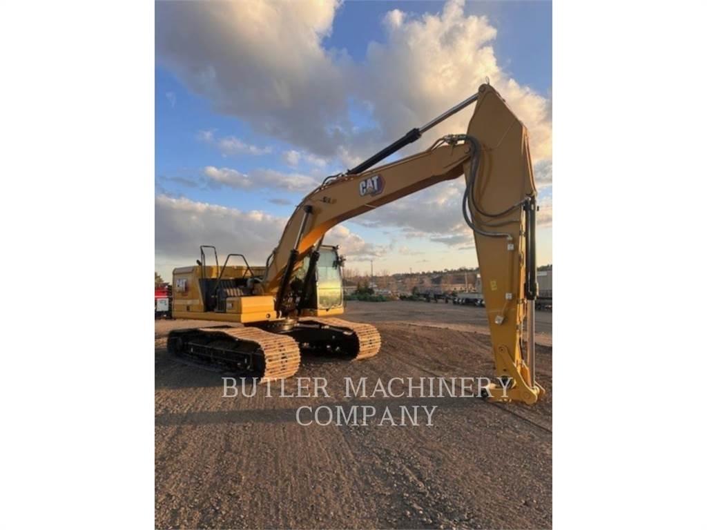 CAT 326-07E Koparki gąsienicowe