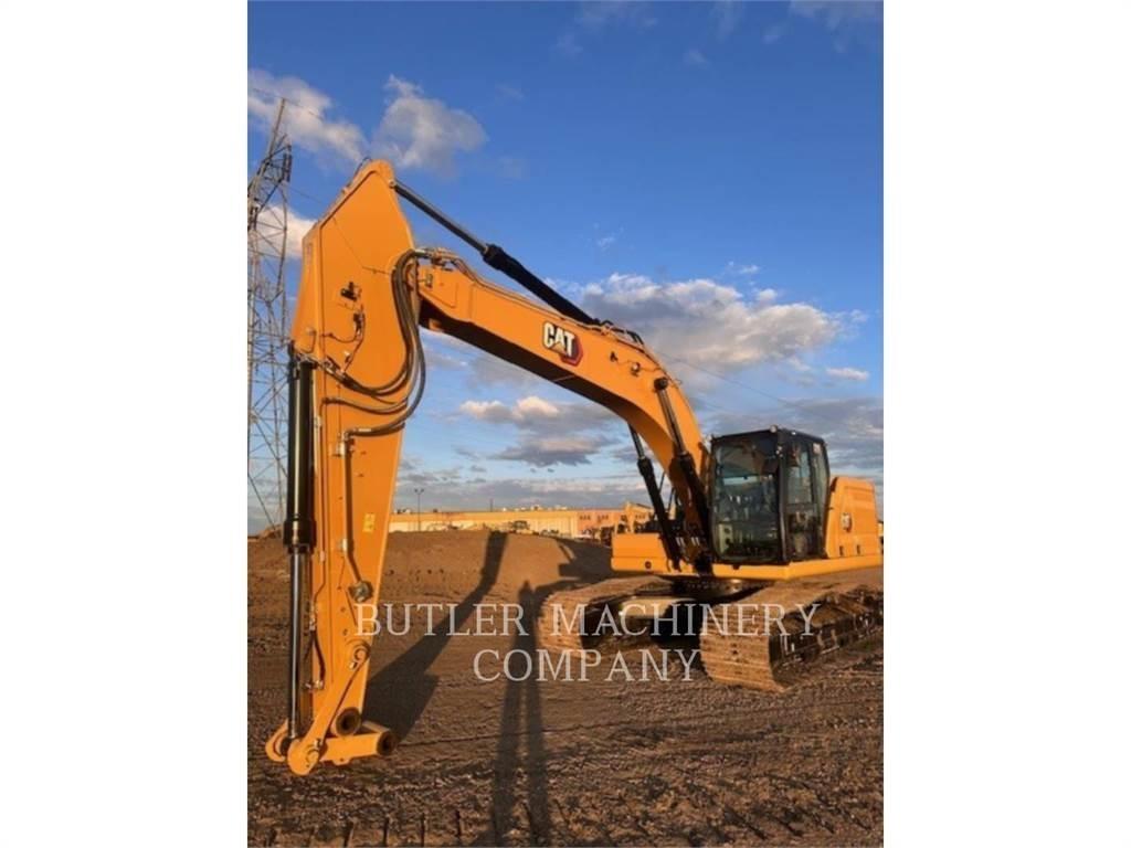 CAT 326-07E Koparki gąsienicowe