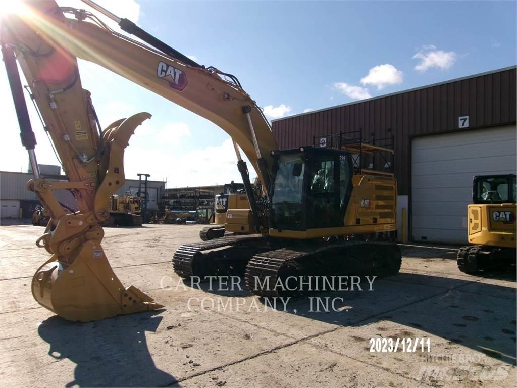 CAT 326-07TH Koparki gąsienicowe