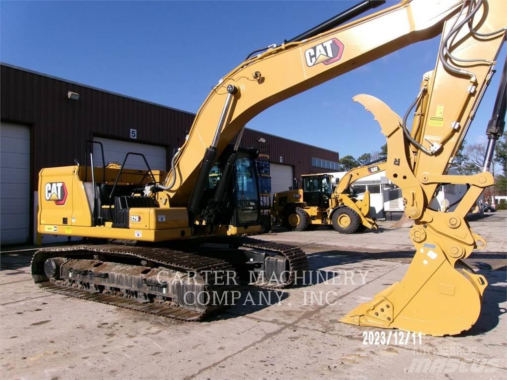 CAT 326-07TH Koparki gąsienicowe