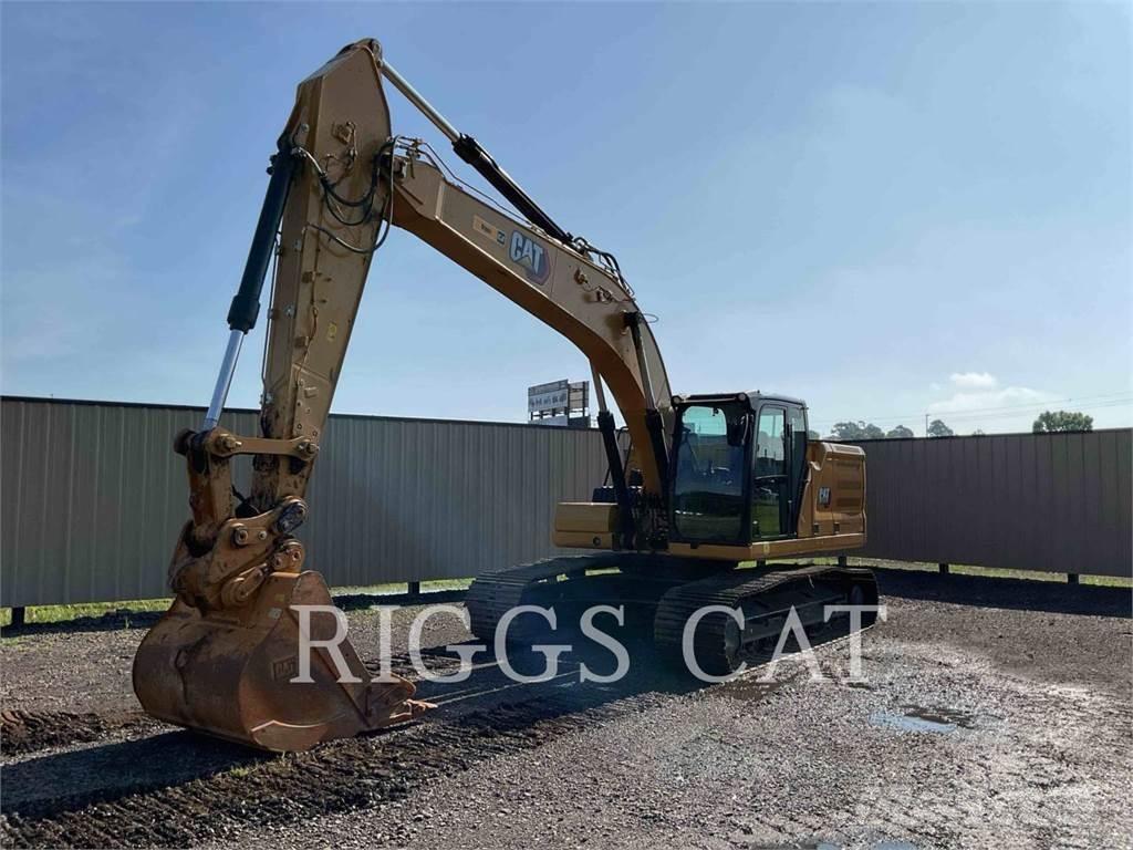 CAT 326 9 Koparki gąsienicowe