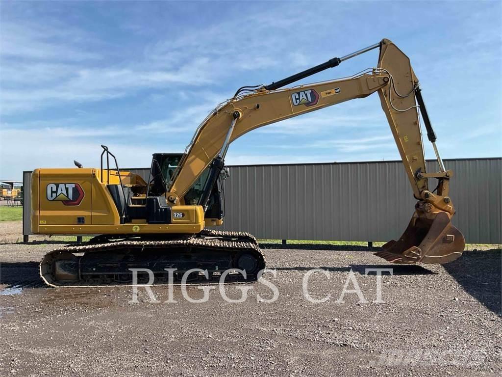 CAT 326 9 Koparki gąsienicowe