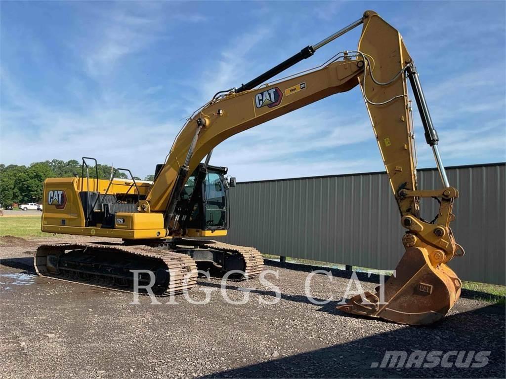 CAT 326 9 Koparki gąsienicowe
