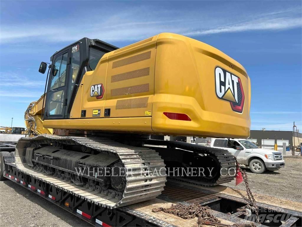 CAT 326 CF Koparki gąsienicowe