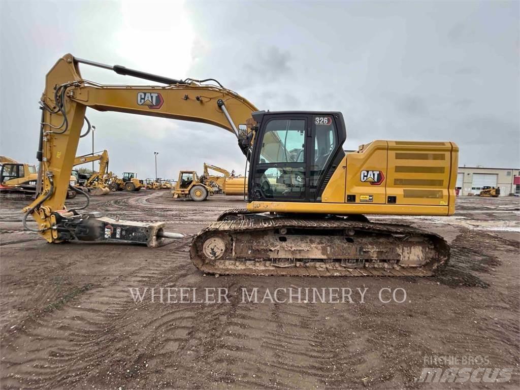 CAT 326 CF Koparki gąsienicowe