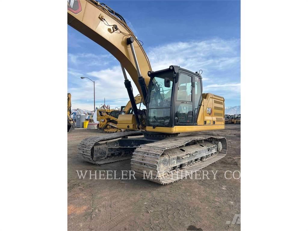 CAT 326 CF Koparki gąsienicowe