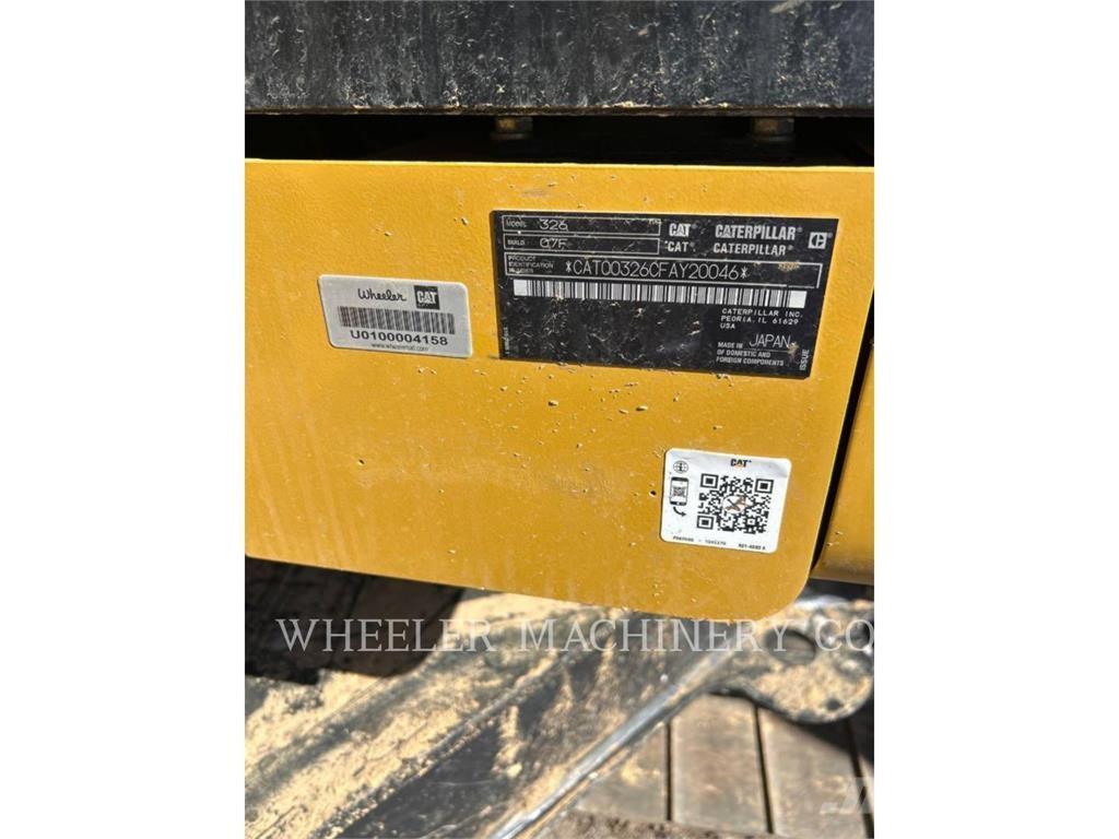 CAT 326 CF Koparki gąsienicowe