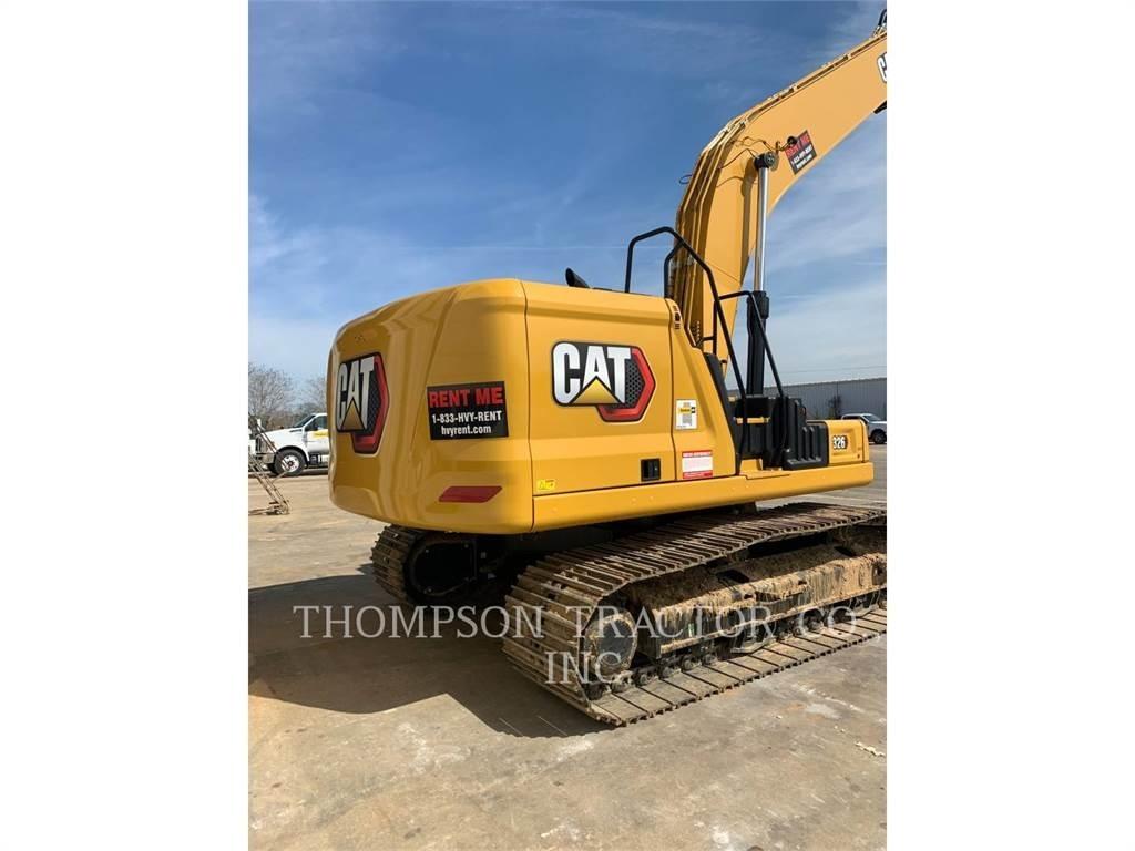 CAT 326 LR Koparki gąsienicowe