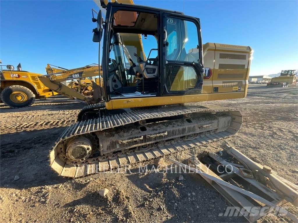 CAT 326 LR Koparki gąsienicowe