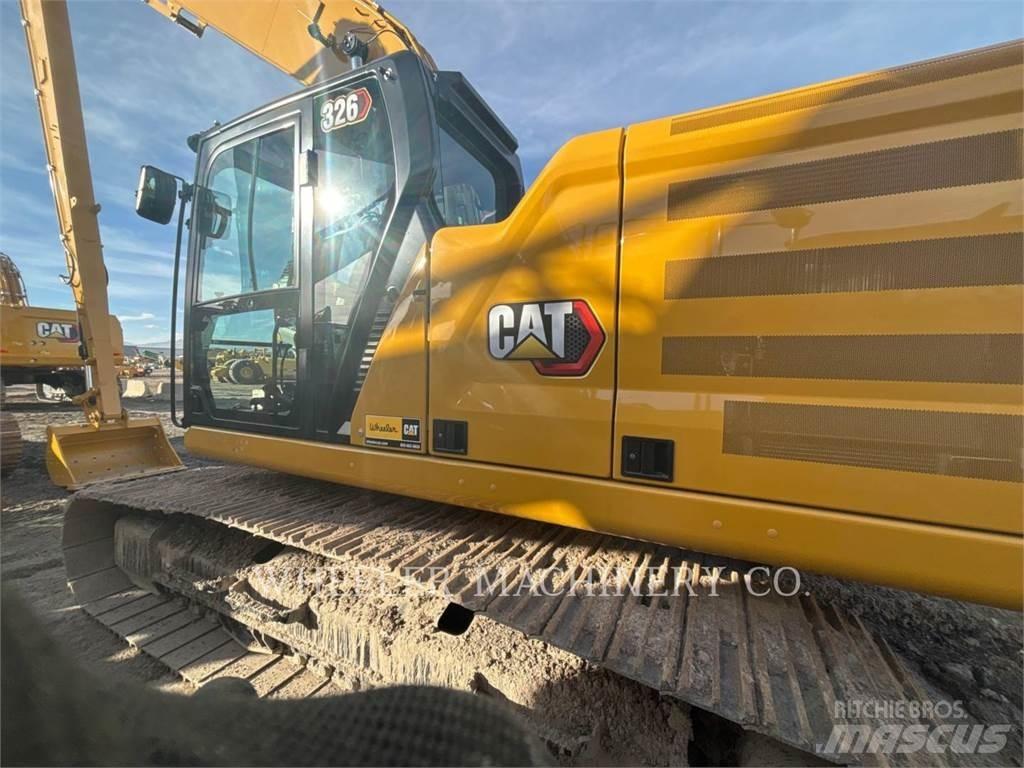 CAT 326 LR Koparki gąsienicowe