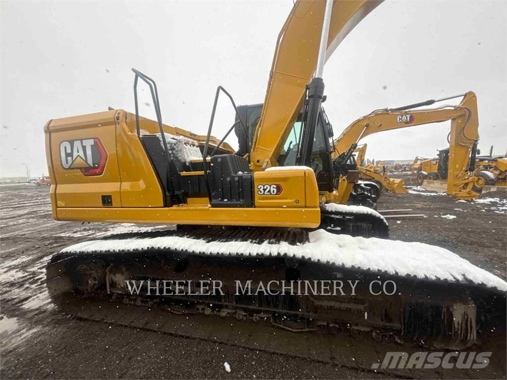 CAT 326 LR Koparki gąsienicowe