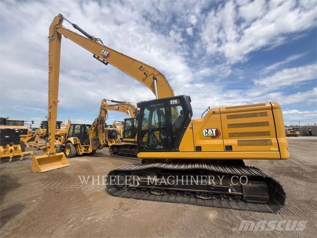 CAT 326 LR Koparki gąsienicowe
