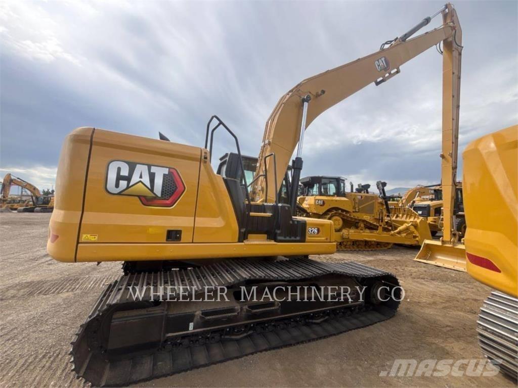 CAT 326 LR Koparki gąsienicowe