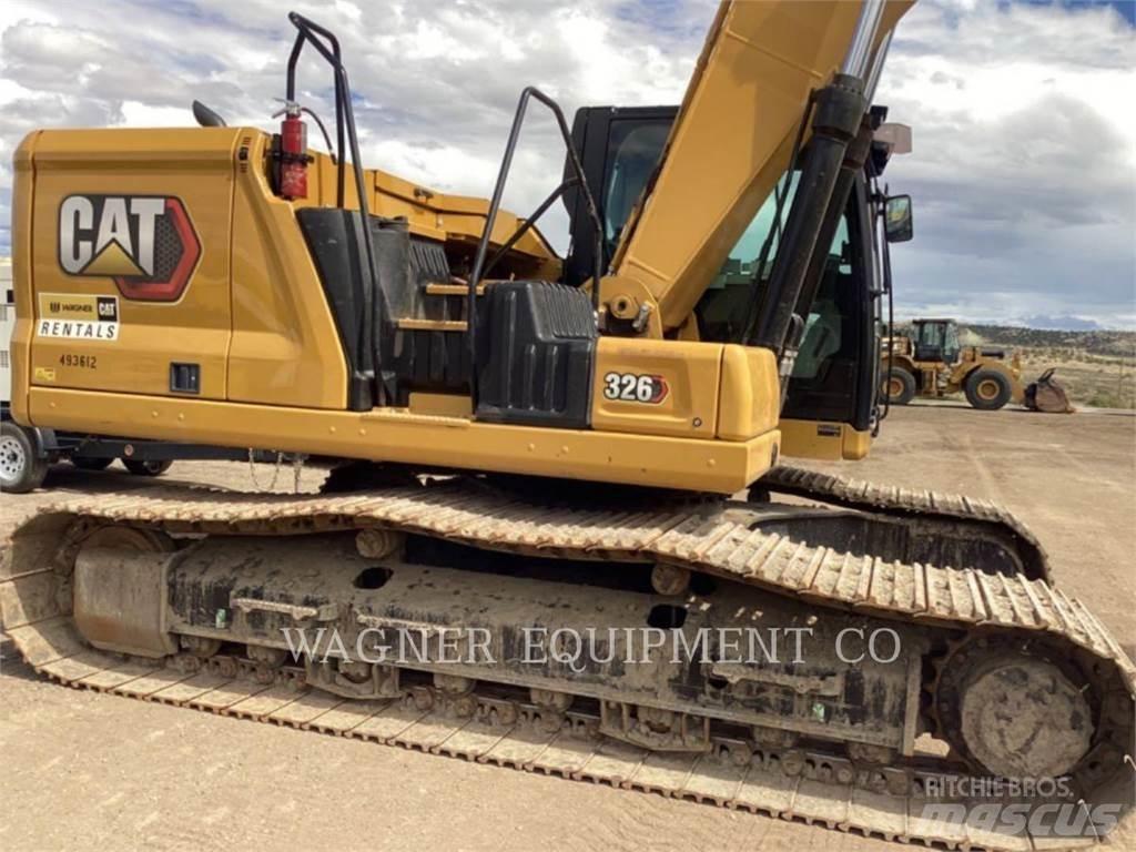 CAT 326 LR Koparki gąsienicowe