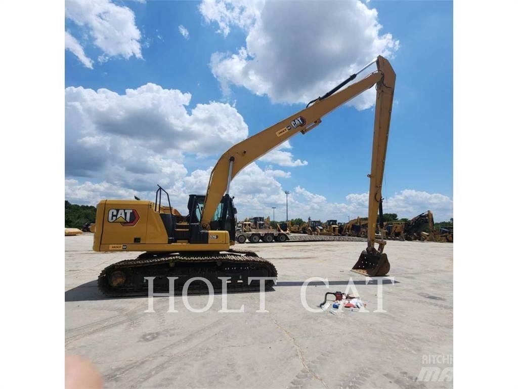 CAT 326 LRF Koparki gąsienicowe
