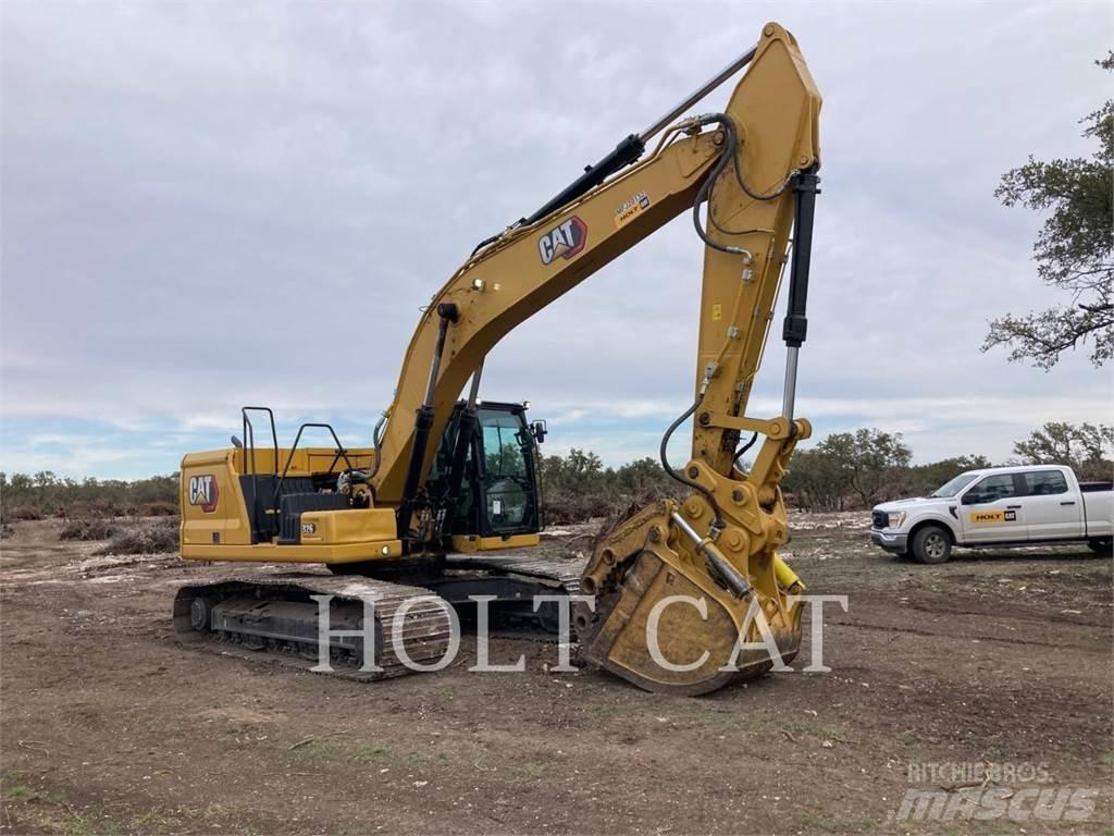 CAT 326 LRF Koparki gąsienicowe