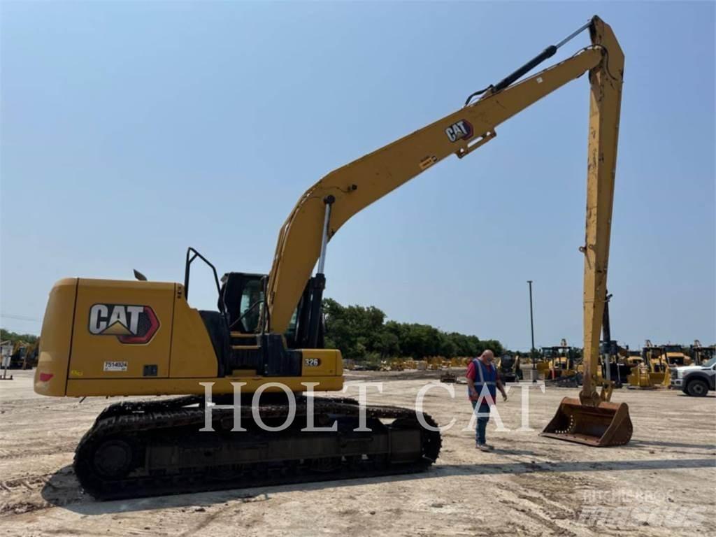 CAT 326 LRF Koparki gąsienicowe