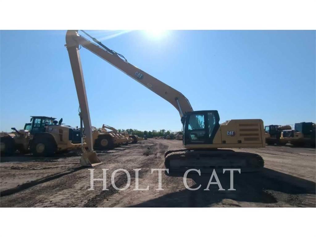 CAT 326 LRF Skrobaki