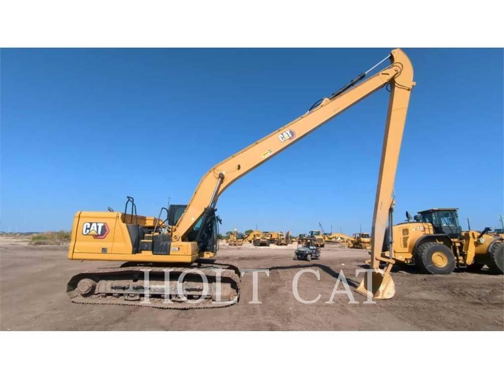 CAT 326 LRF Skrobaki