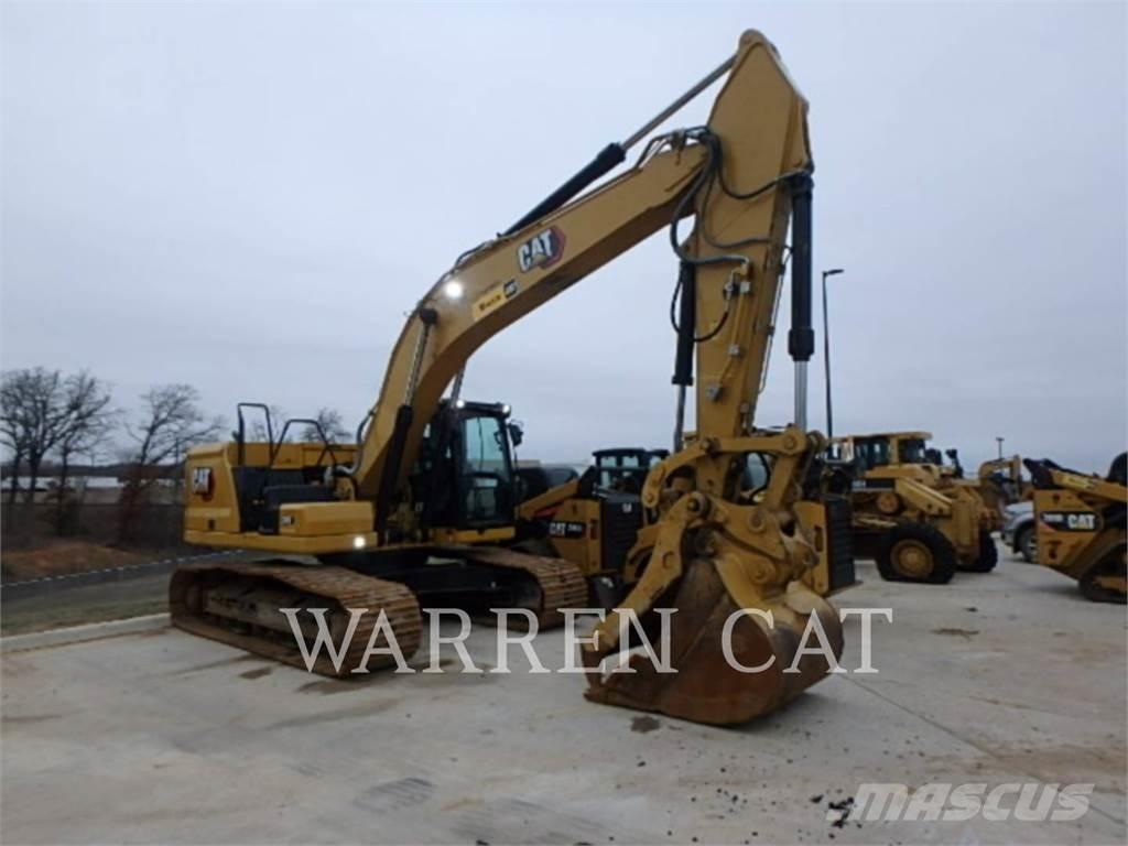CAT 326 TC Koparki gąsienicowe