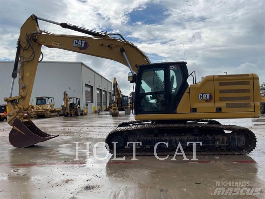 CAT 326 TC Koparki gąsienicowe