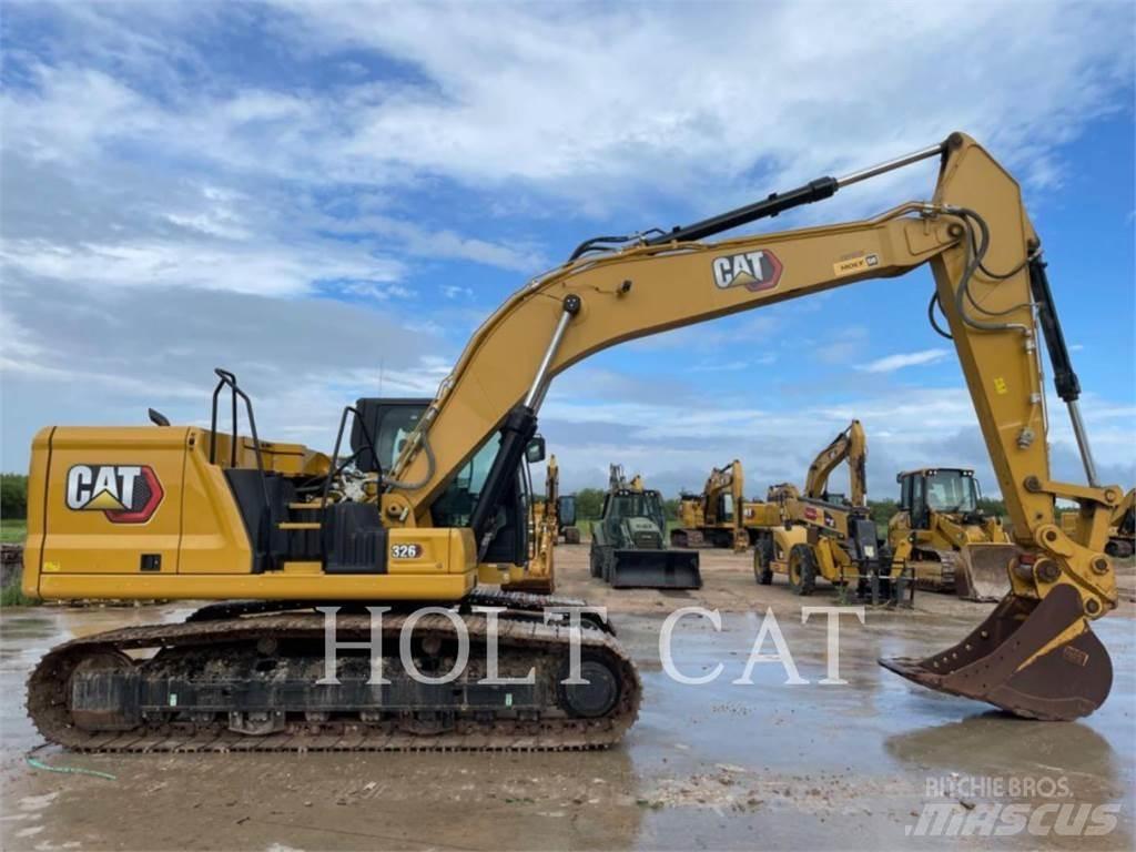 CAT 326 TC Koparki gąsienicowe