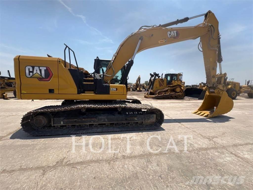 CAT 326 TC Koparki gąsienicowe