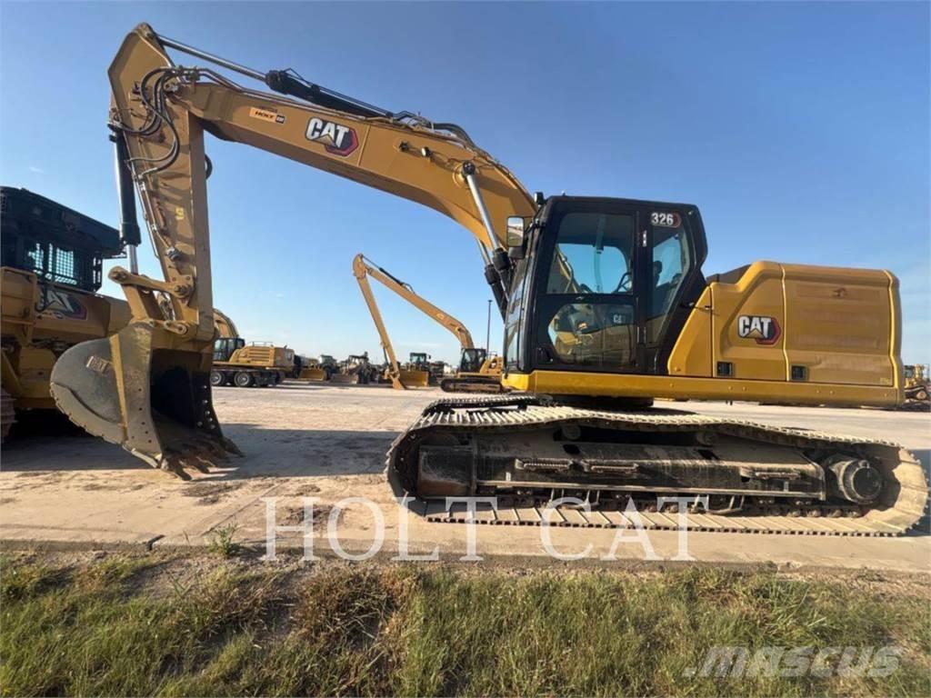 CAT 326 TC Koparki gąsienicowe