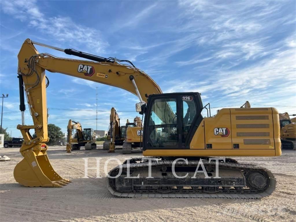CAT 326 TC Koparki gąsienicowe
