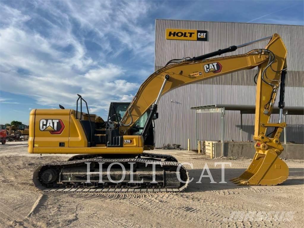CAT 326 TC Koparki gąsienicowe