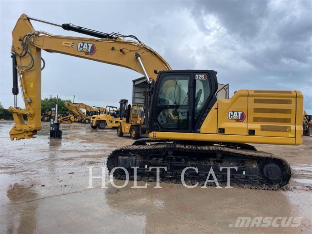 CAT 326 TC Koparki gąsienicowe