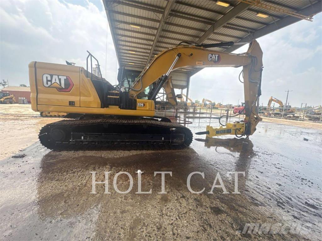 CAT 326 TC Koparki gąsienicowe