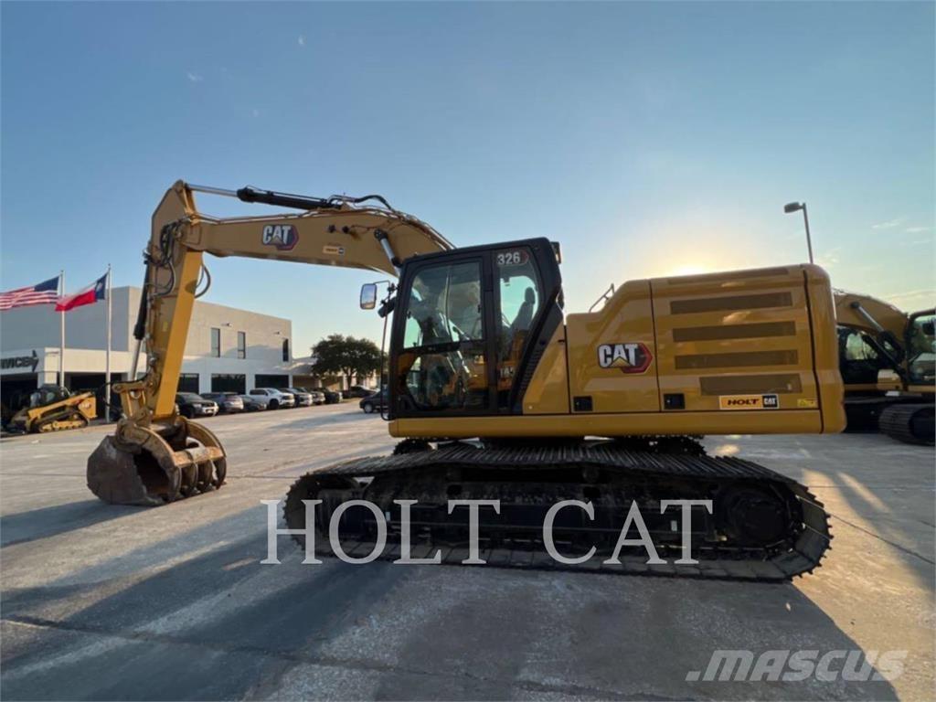 CAT 326 TC Koparki gąsienicowe