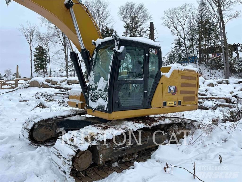 CAT 32607 Koparki gąsienicowe