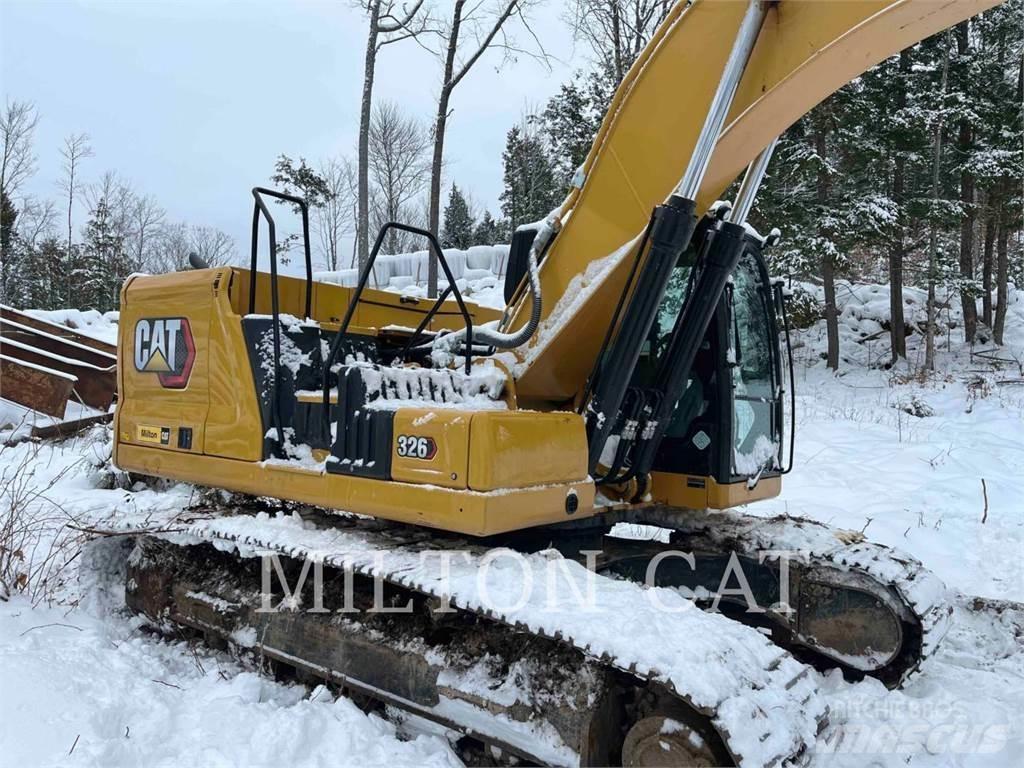 CAT 32607 Koparki gąsienicowe