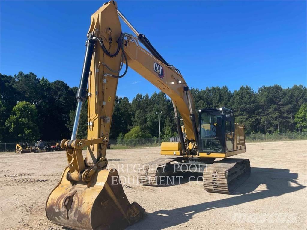 CAT 32607 Koparki gąsienicowe