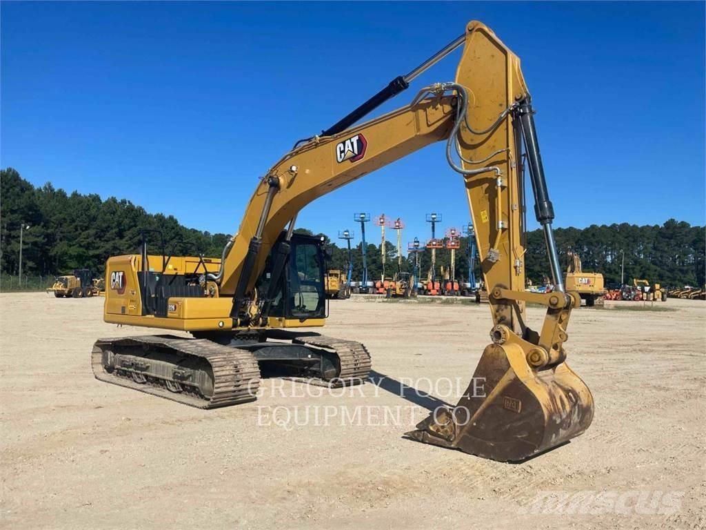 CAT 32607 Koparki gąsienicowe