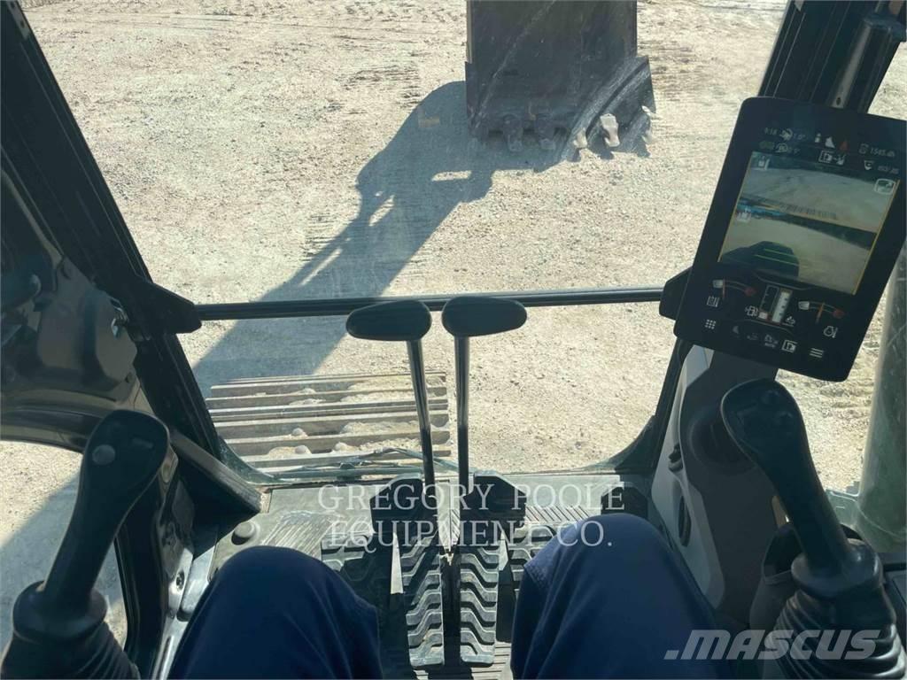 CAT 32607 Koparki gąsienicowe