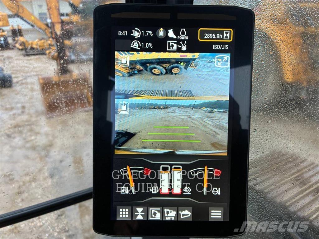 CAT 32607 Koparki gąsienicowe