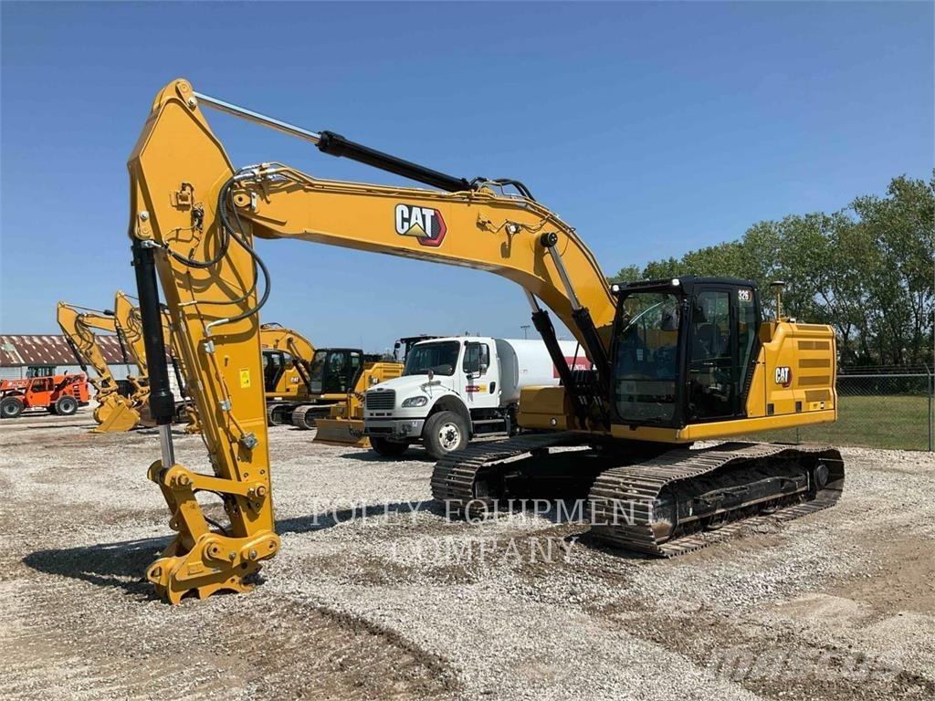 CAT 326079X Koparki gąsienicowe