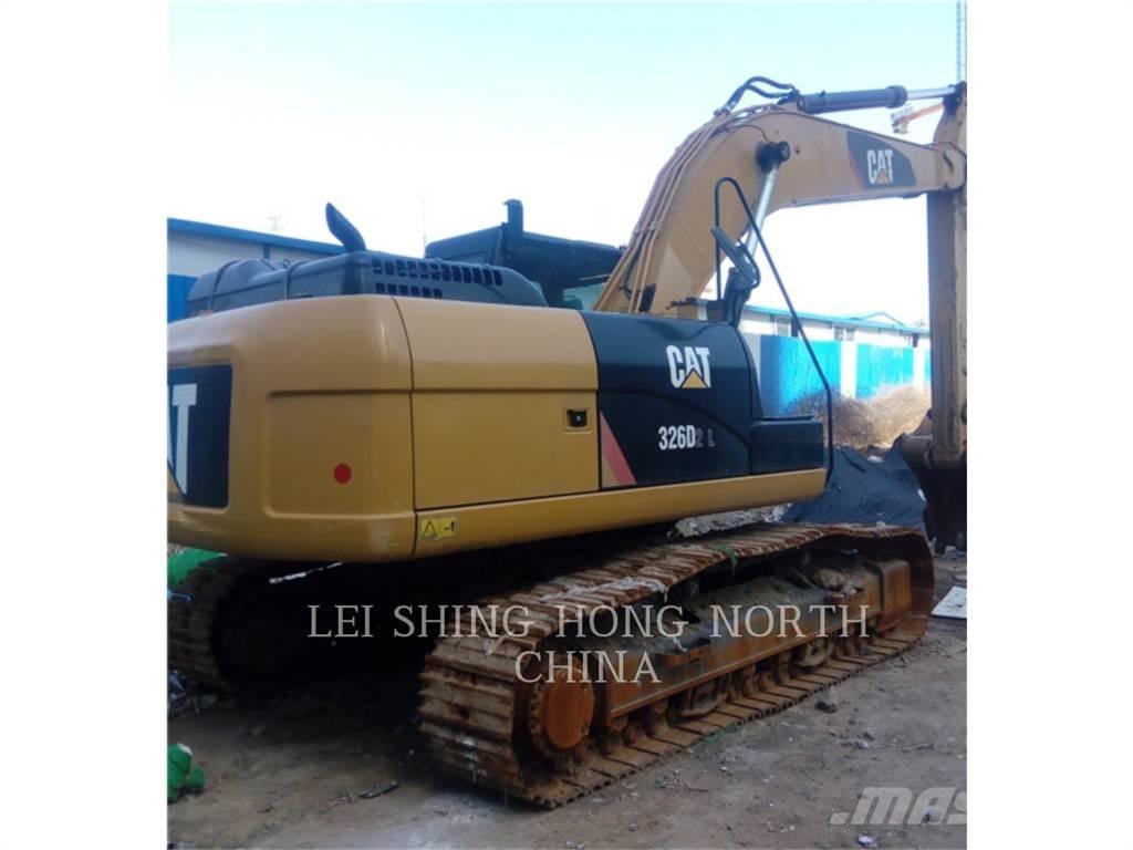 CAT 326D2L Koparki gąsienicowe