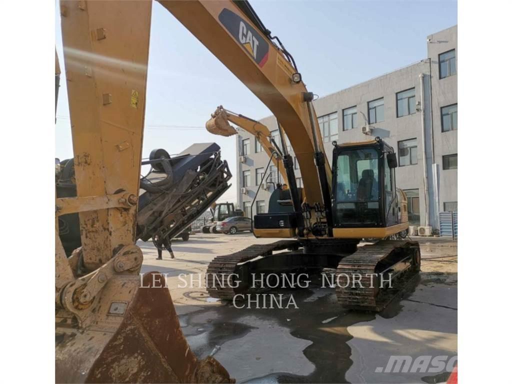 CAT 326D2L Koparki gąsienicowe