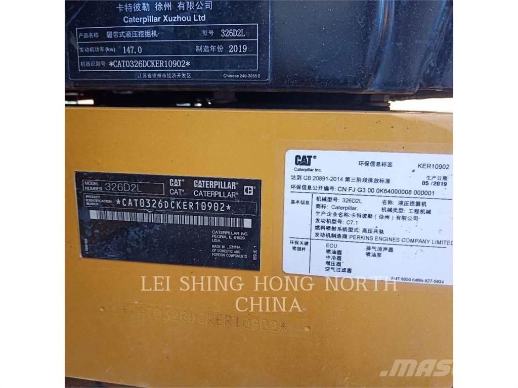 CAT 326D2L Koparki gąsienicowe