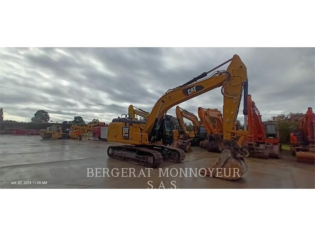 CAT 326F Koparki gąsienicowe