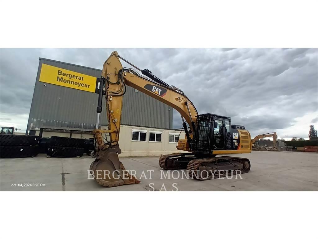 CAT 326F Koparki gąsienicowe