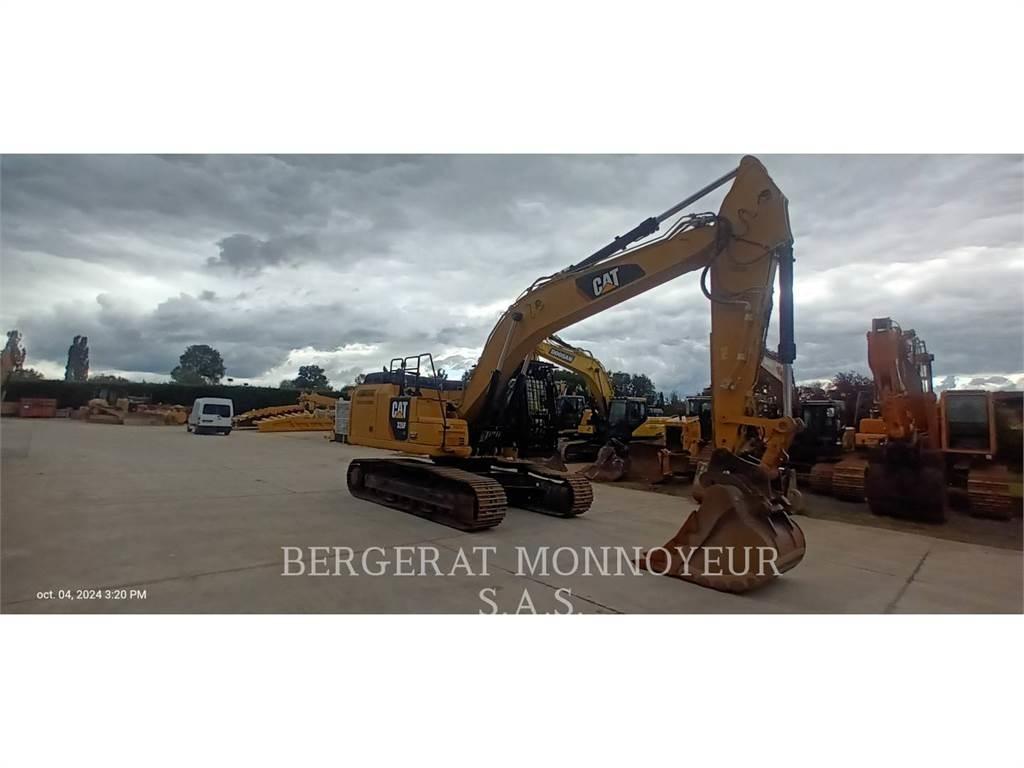 CAT 326F Koparki gąsienicowe